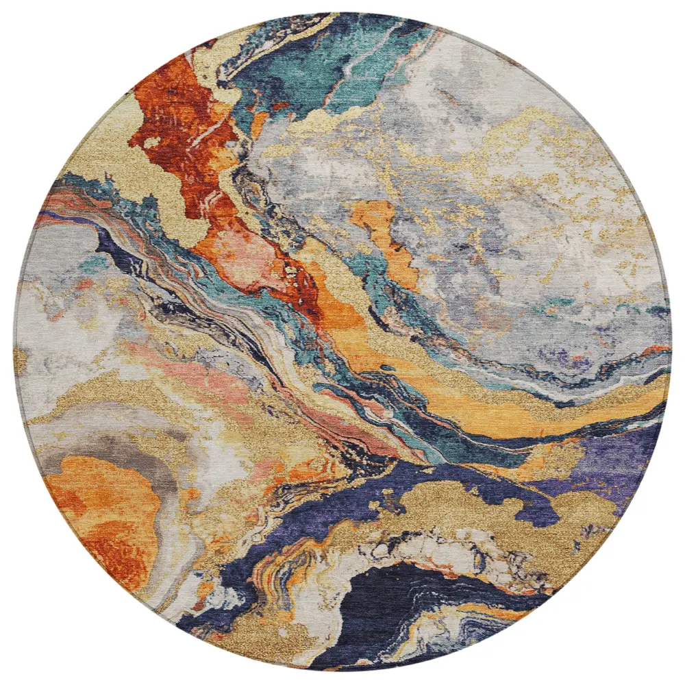 Chantille ACN1908 Linen 8' x 8' Rug