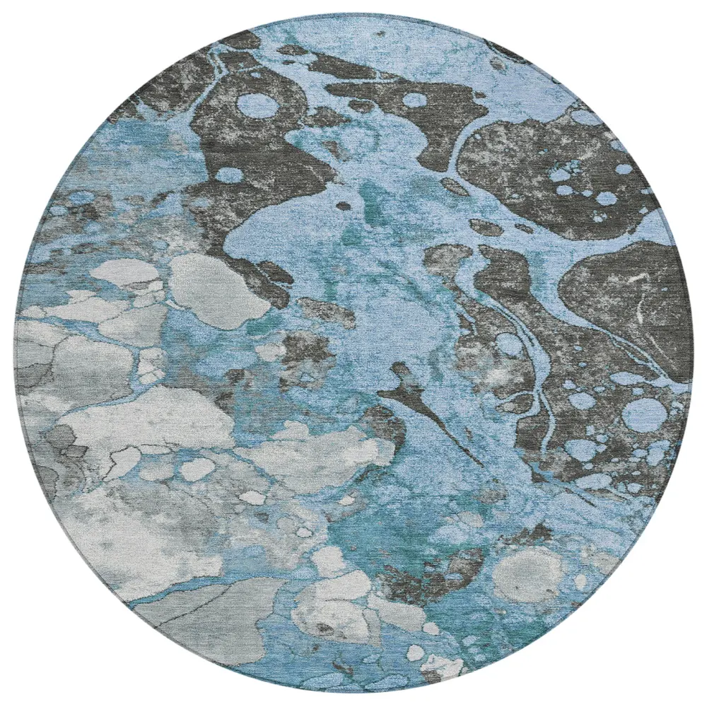 Chantille ACN1909 Blue 8' x 8' Rug