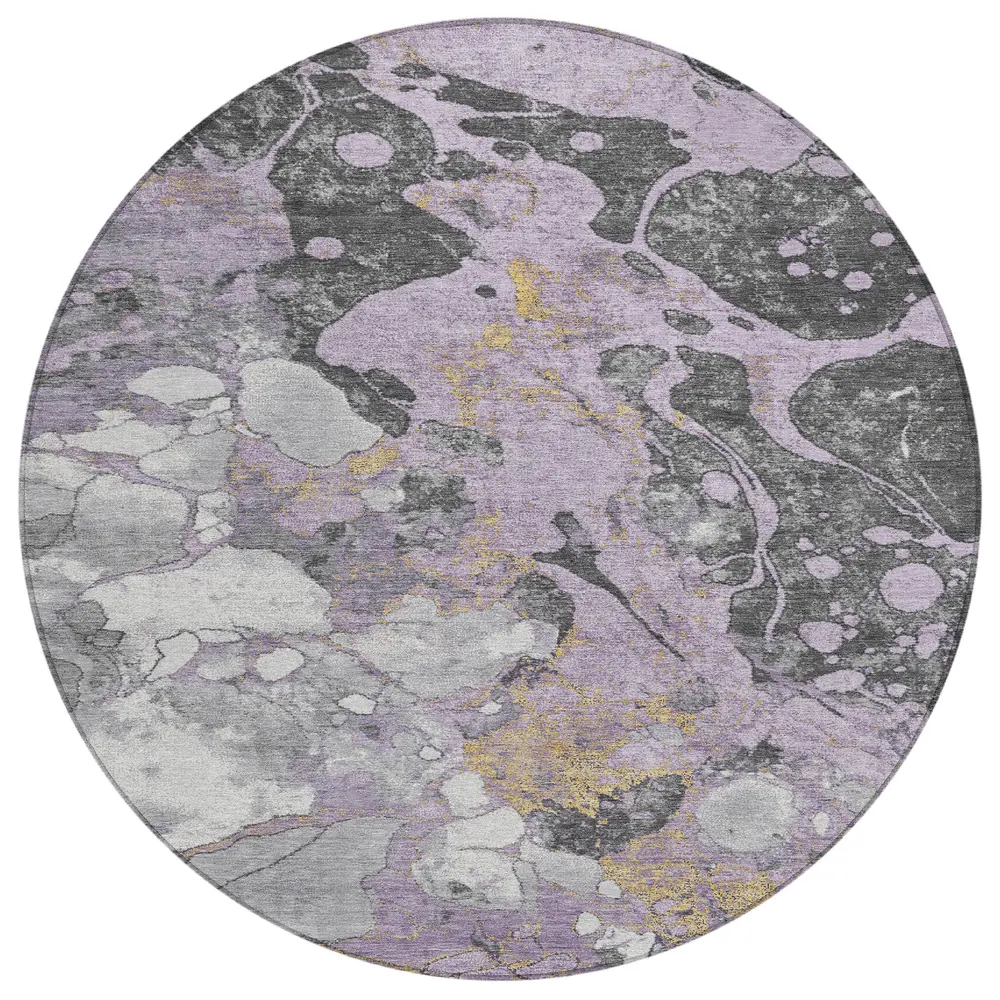 Chantille ACN1909 Lavender 8' x 8' Rug