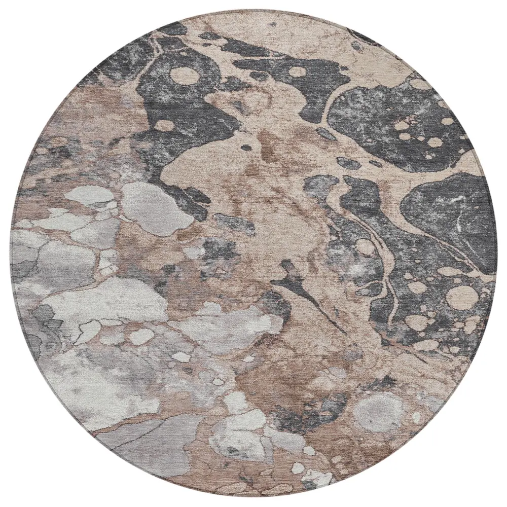 Chantille ACN1909 Mocha 8' x 8' Rug