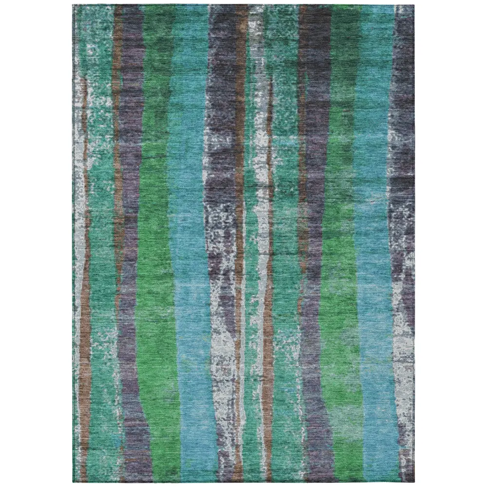 Chantille ACN1910 Teal 9' x 12' Rug