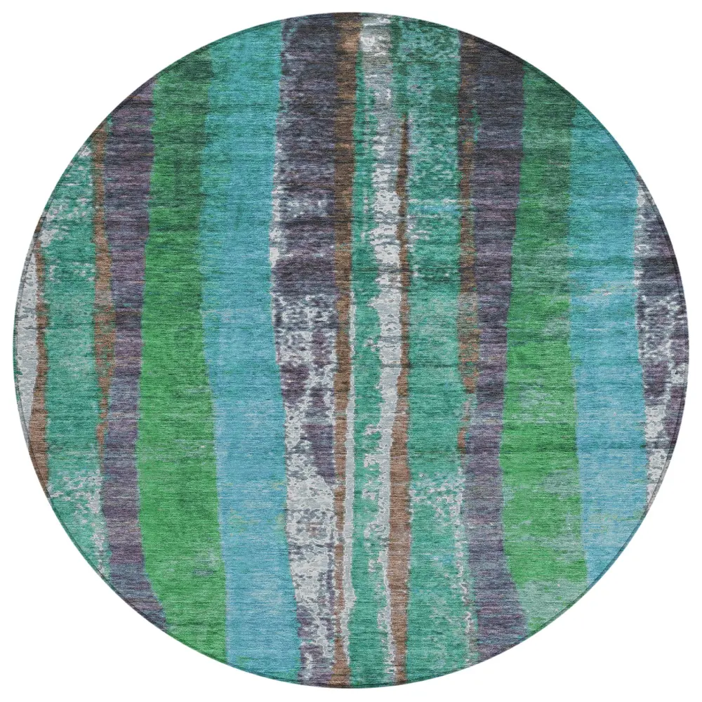 Chantille ACN1910 Teal 8' x 8' Rug