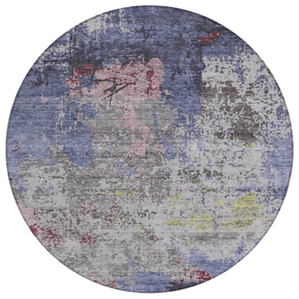Chantille ACN1911 Blue 8' x 8' Rug
