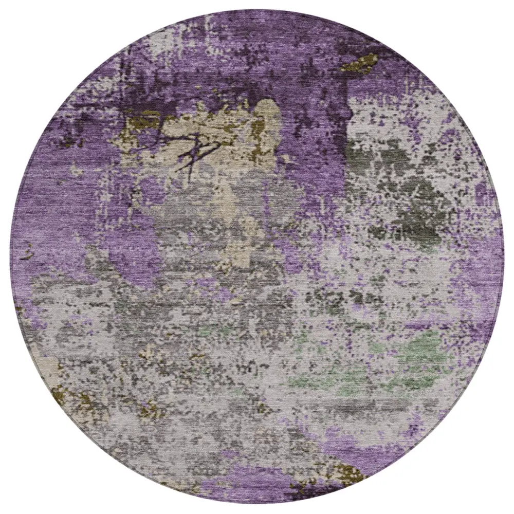 Chantille ACN1911 Lavender 8' x 8' Rug