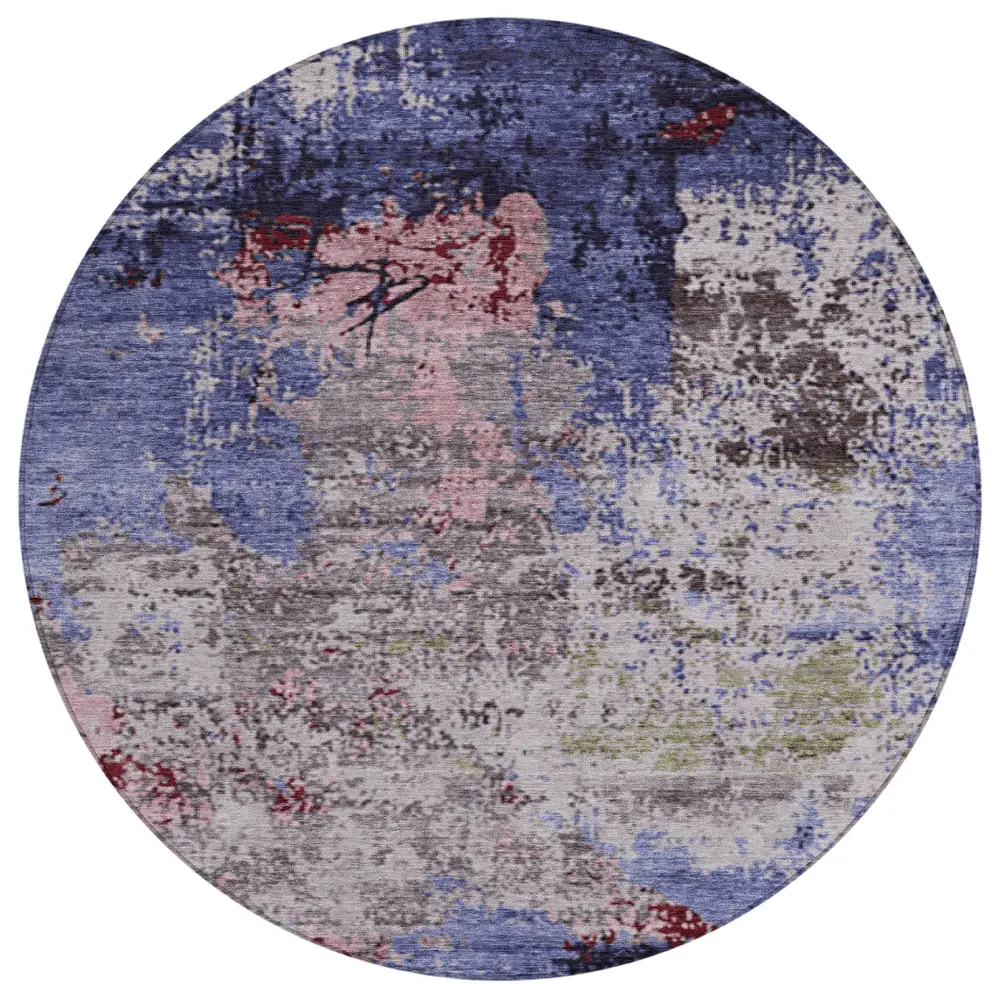 Chantille ACN1911 Plum 8' x 8' Rug