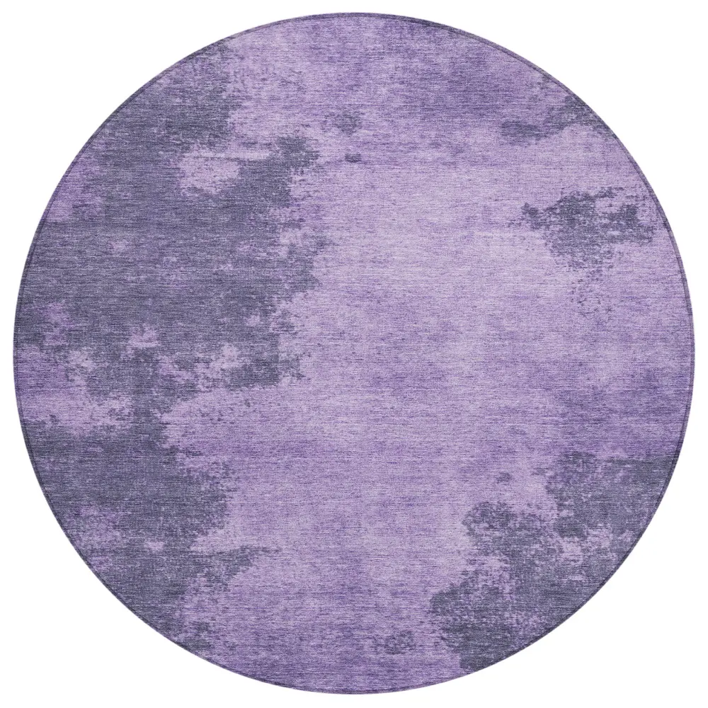 Chantille ACN1913 Purple 8' x 8' Rug