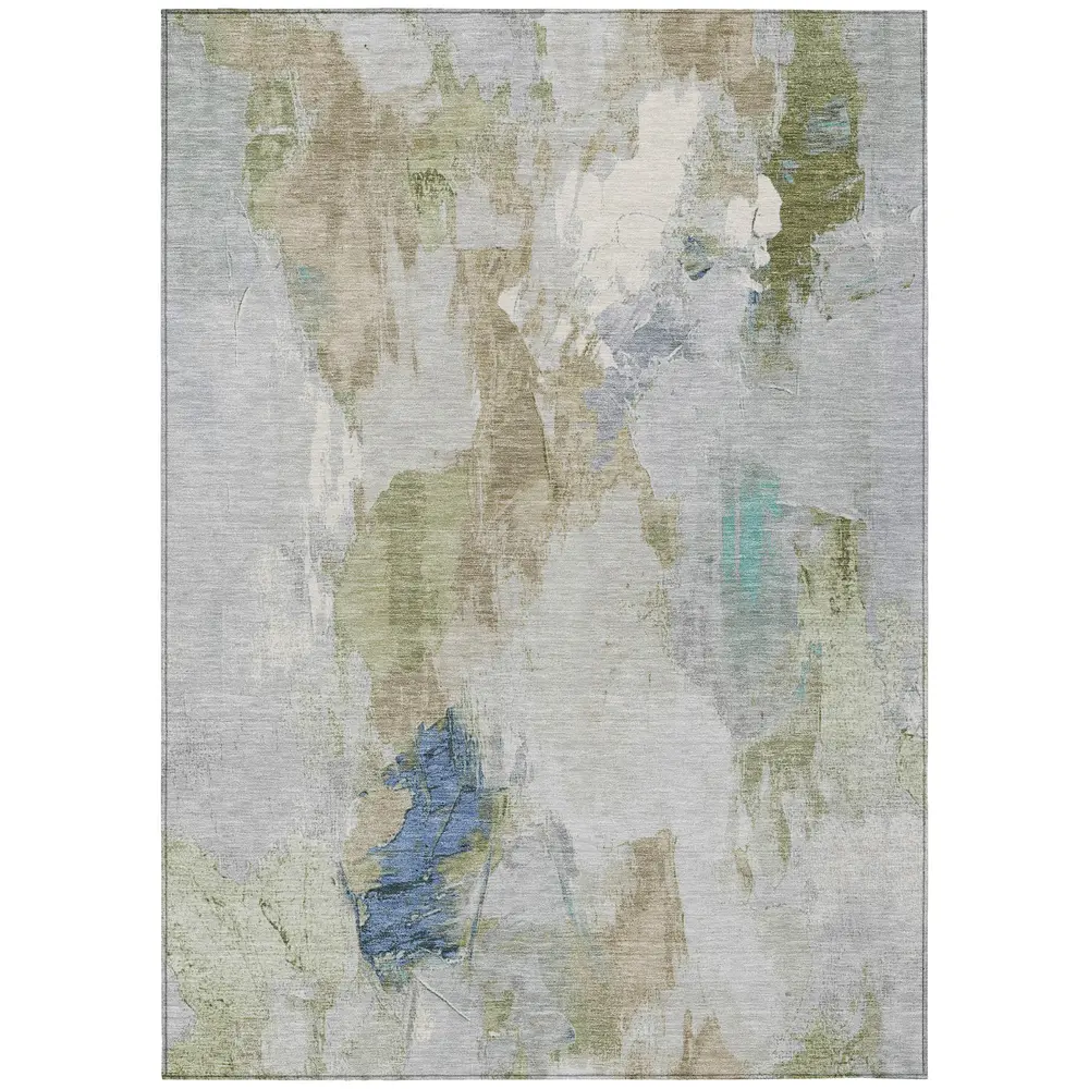 Chantille ACN1914 Beige 3' x 5' Rug
