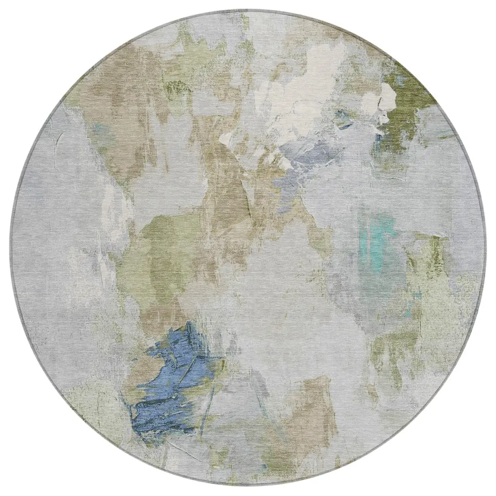 Chantille ACN1914 Beige 8' x 8' Rug