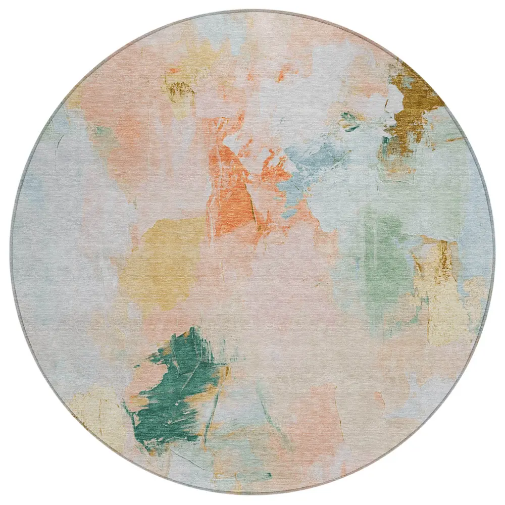 Chantille ACN1914 Peach 8' x 8' Rug