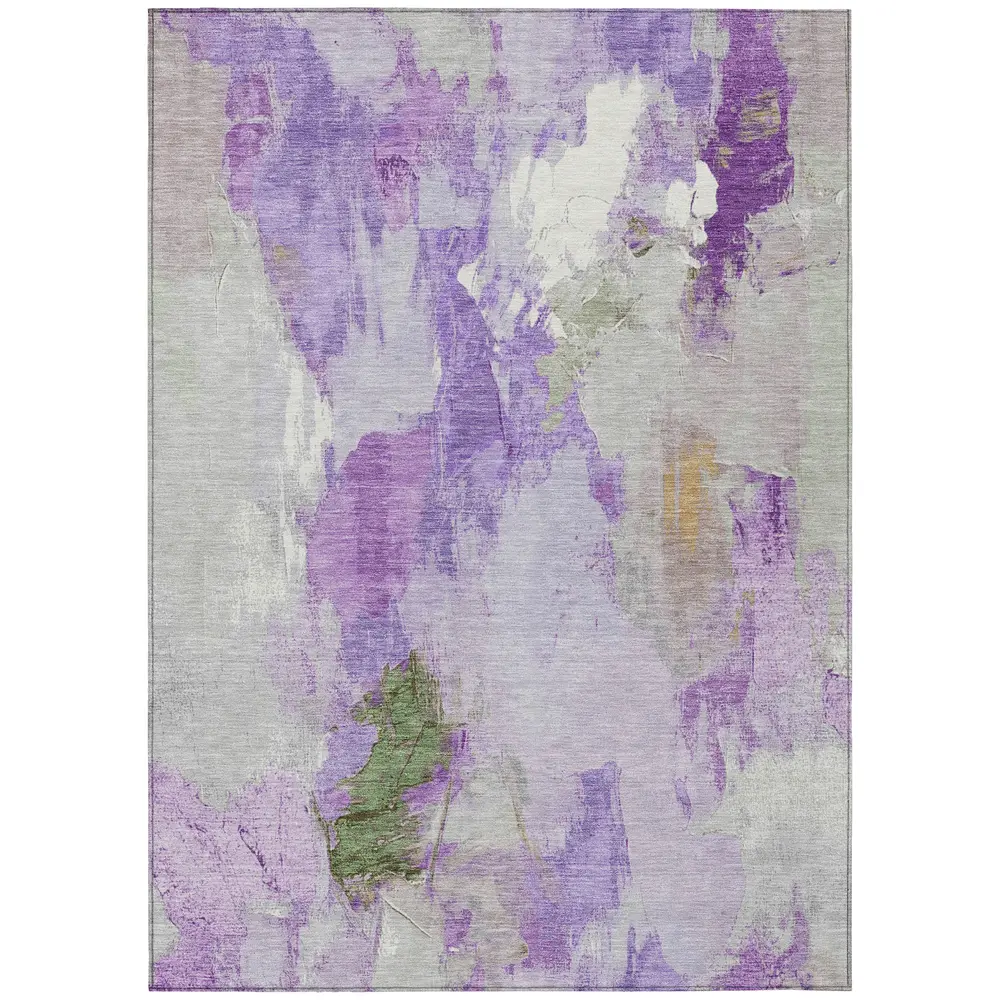 Chantille ACN1914 Purple 8' x 10' Rug