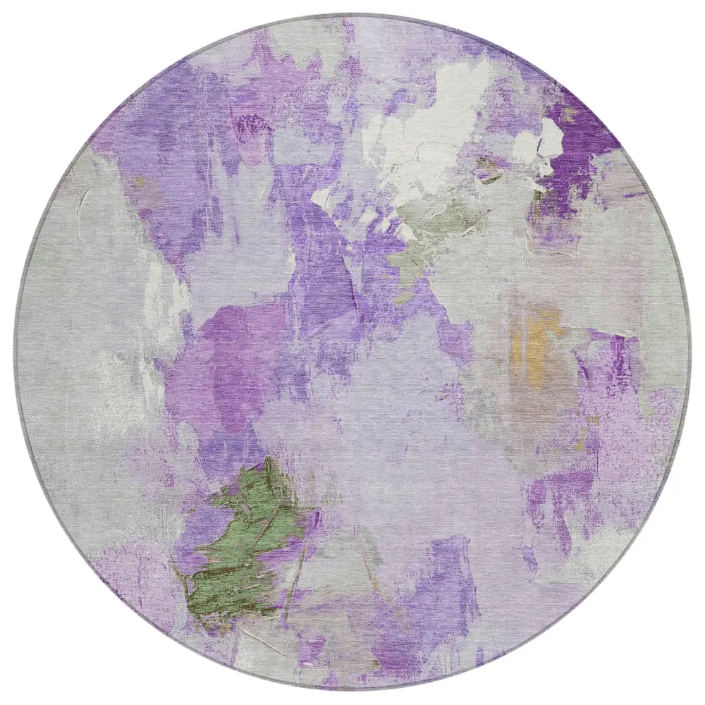 Chantille ACN1914 Purple 8' x 8' Rug