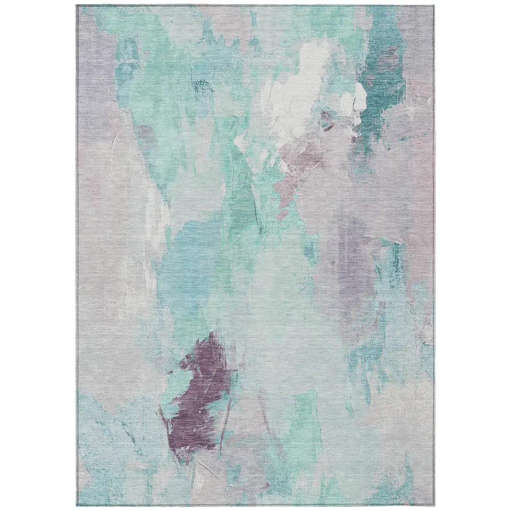 Chantille ACN1914 Teal 9' x 12' Rug