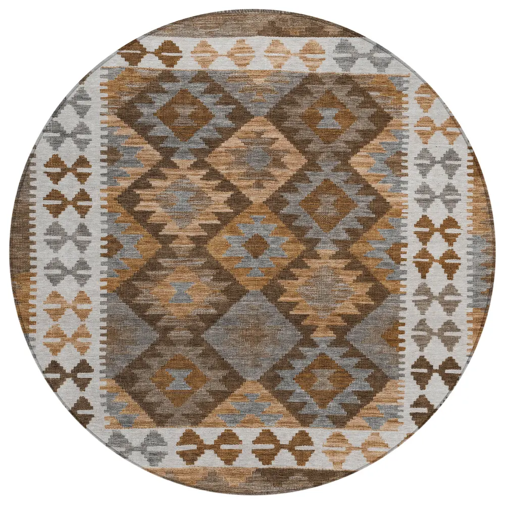 Chantille ACN1915 Copper 8' x 8' Rug