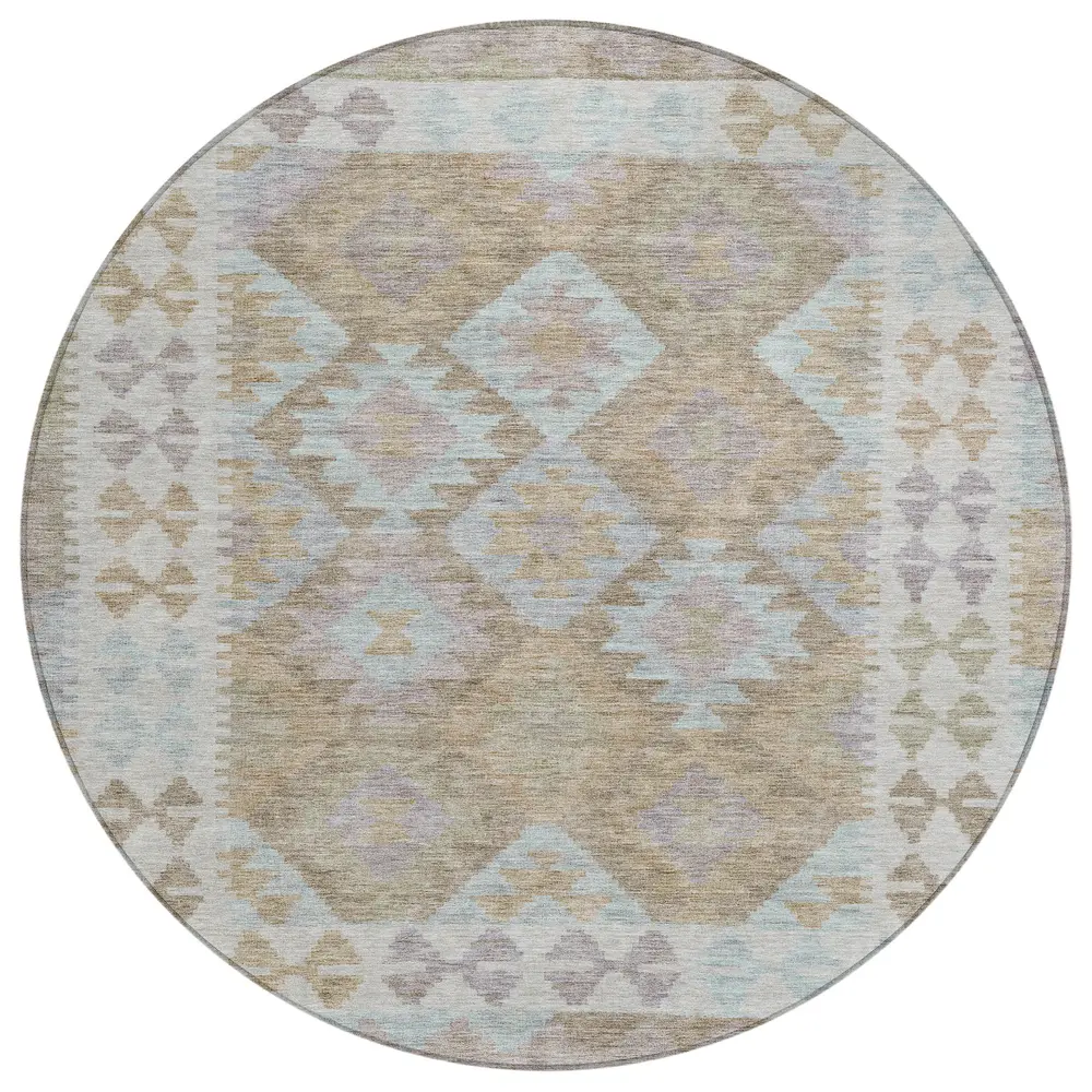 Chantille ACN1915 Khaki 8' x 8' Rug