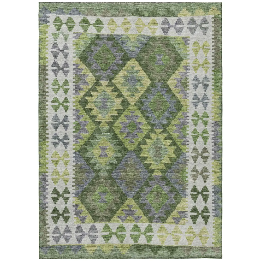 Chantille ACN1915 Olive 3' x 5' Rug
