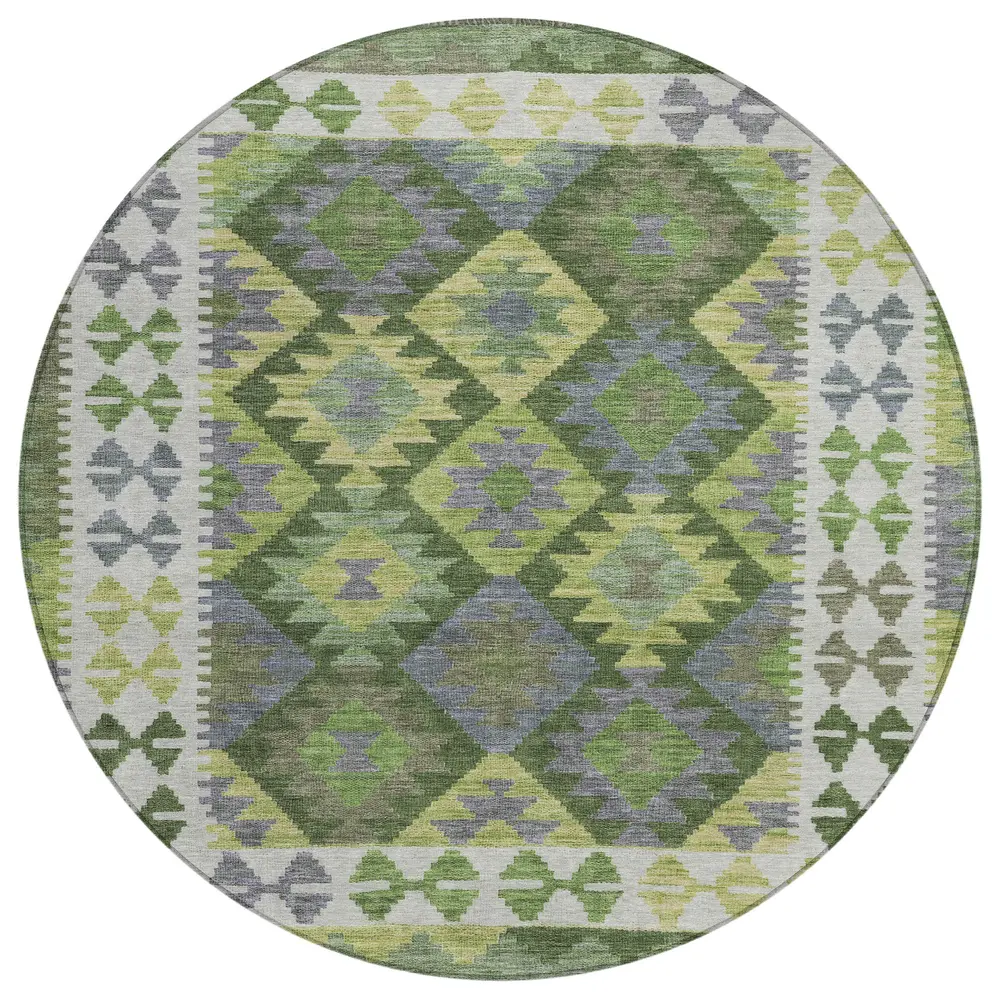 Chantille ACN1915 Olive 8' x 8' Rug