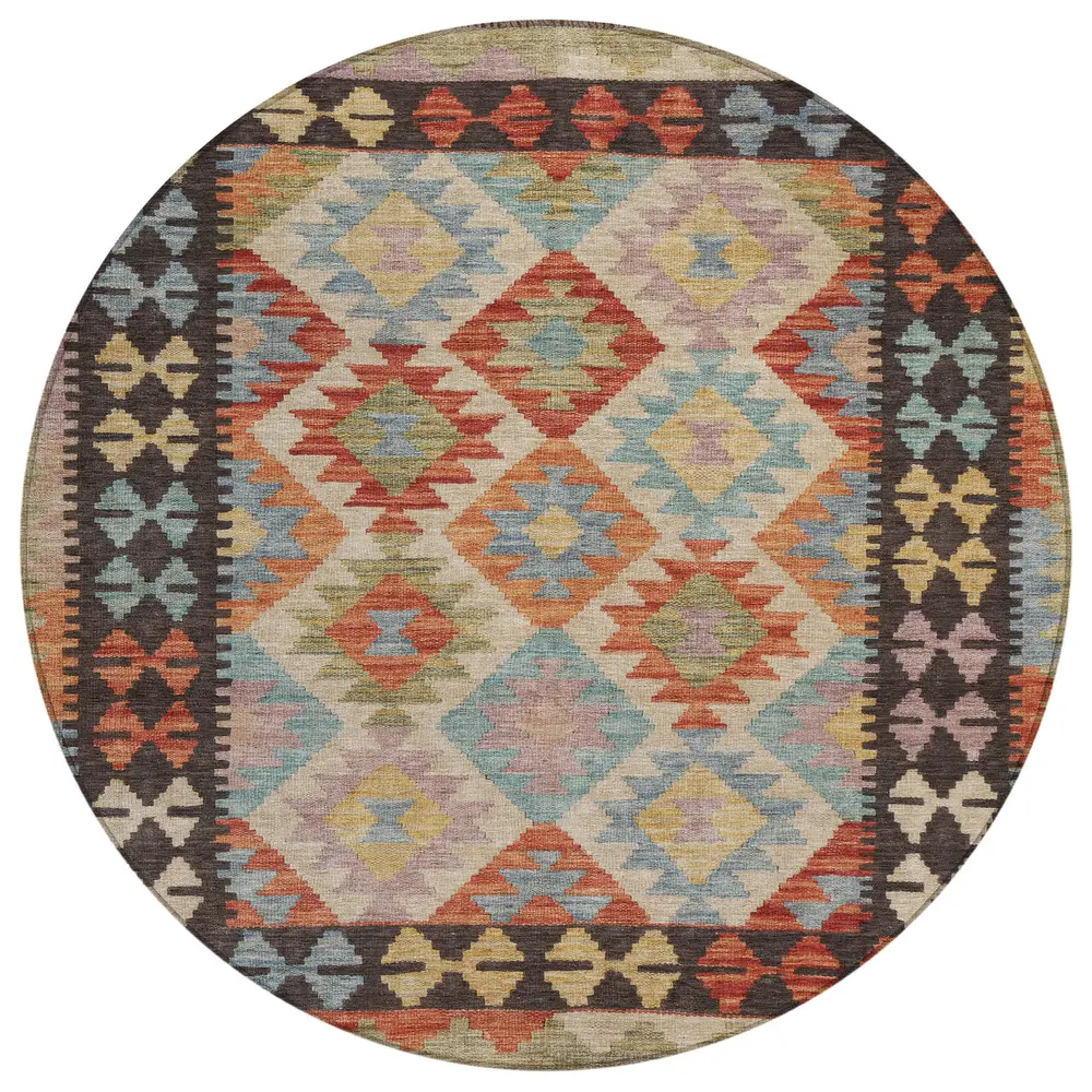 Chantille ACN1915 Paprika 8' x 8' Rug