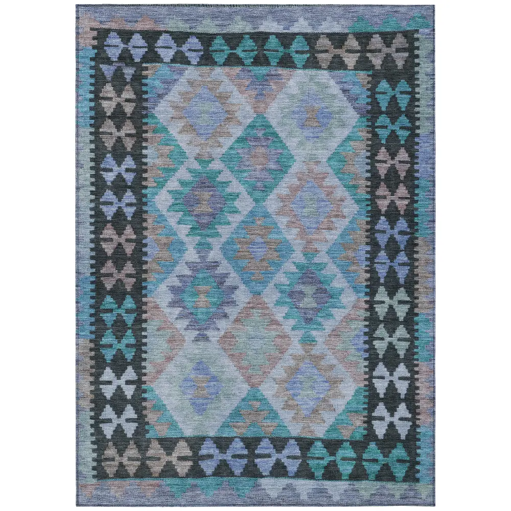 Chantille ACN1915 Teal 9' x 12' Rug