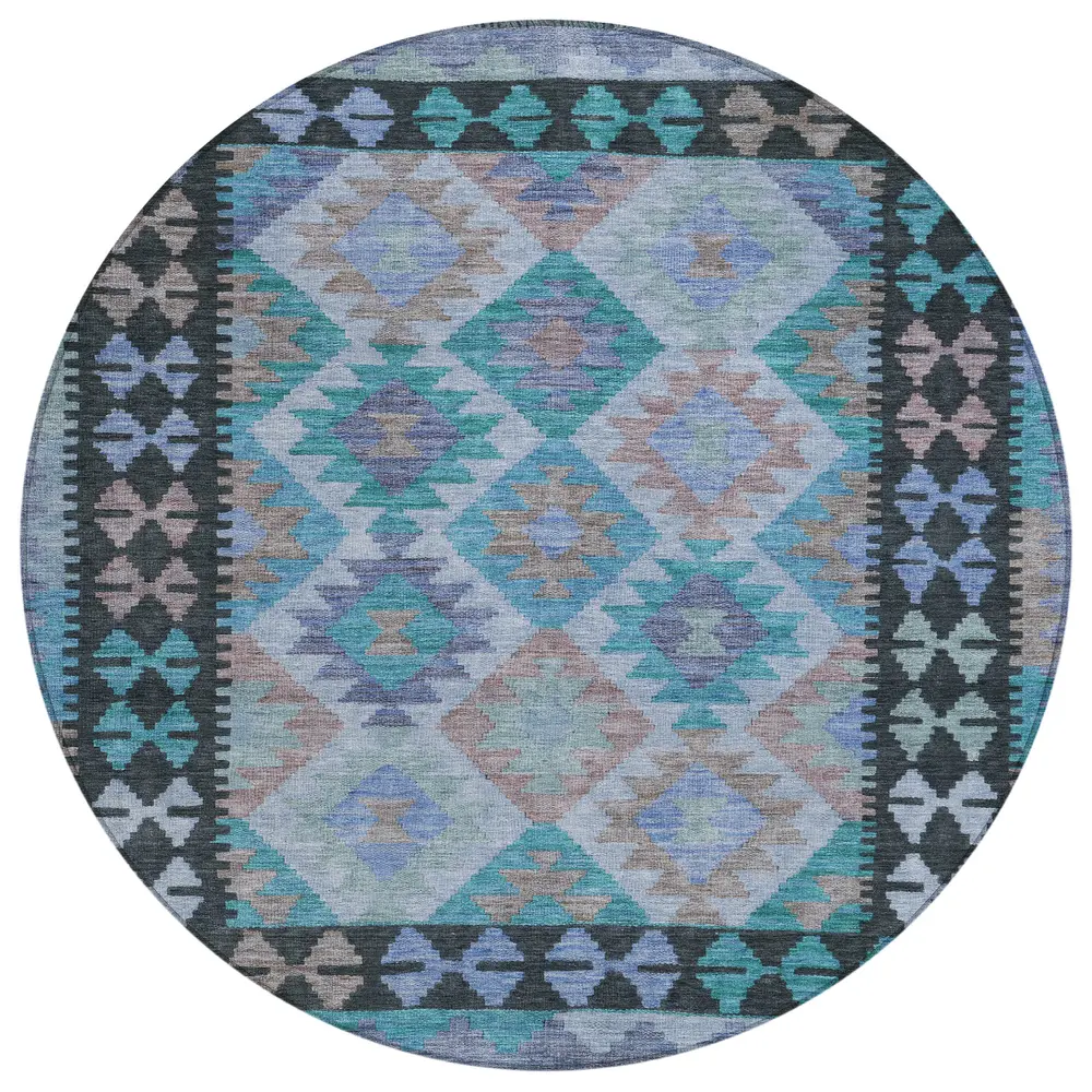 Chantille ACN1915 Teal 8' x 8' Rug