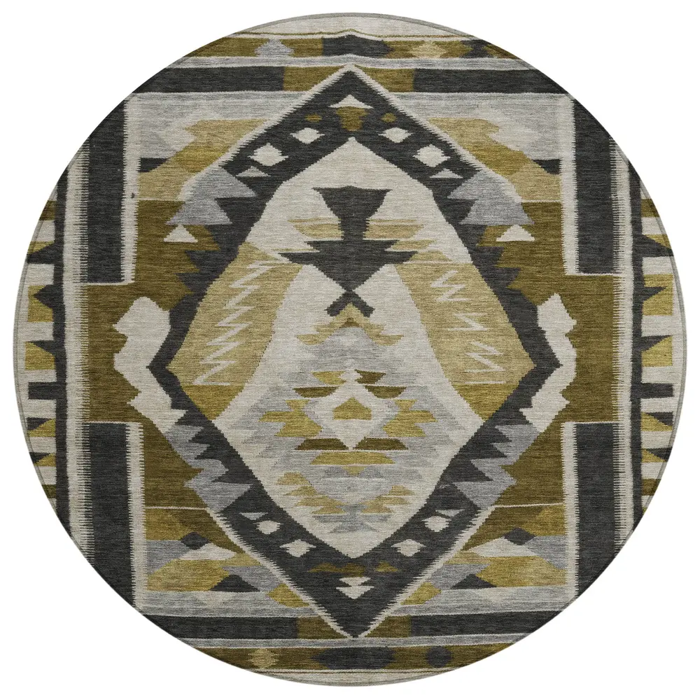 Chantille ACN1916 Chocolate 8' x 8' Rug