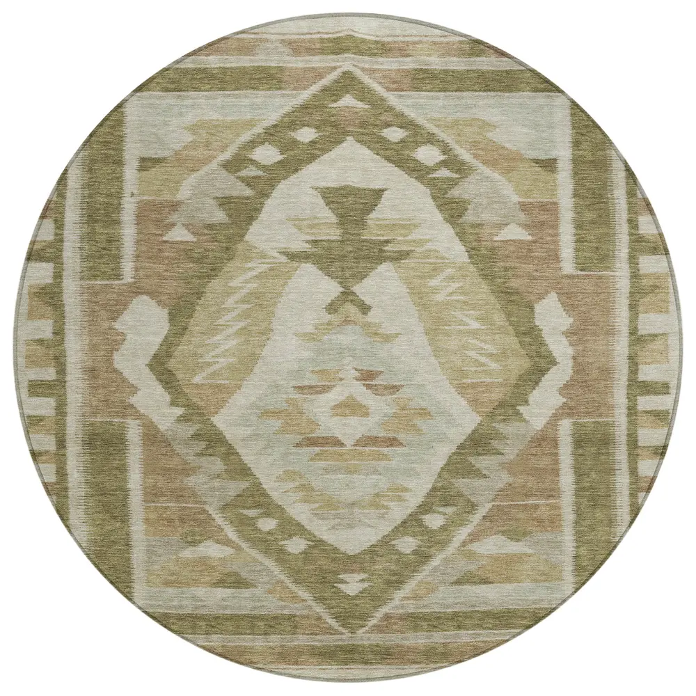 Chantille ACN1916 Linen 8' x 8' Rug