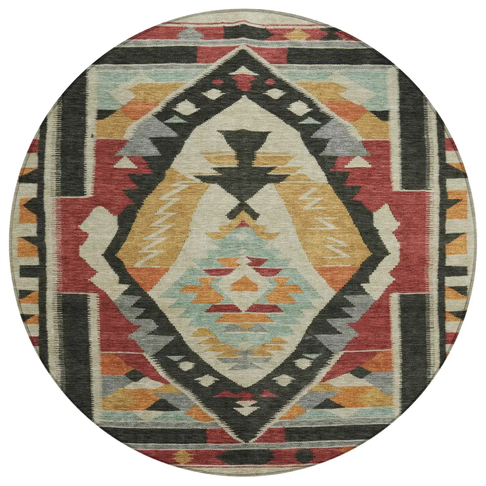 Chantille ACN1916 Red 8' x 8' Rug