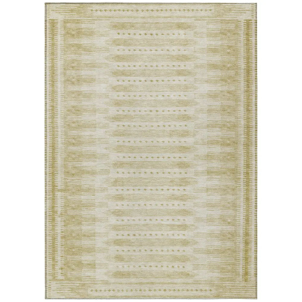 Chantille ACN1917 Gold 10' x 14' Rug