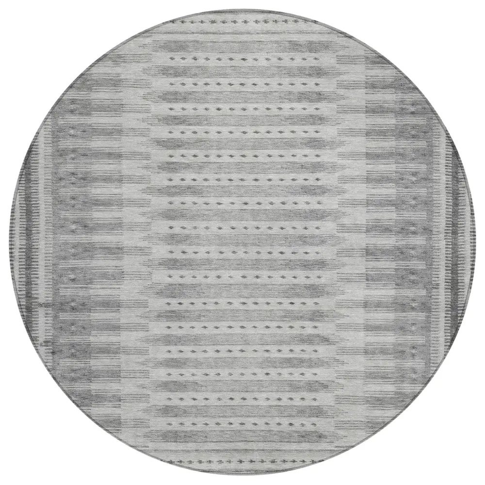 Chantille ACN1917 Gray 8' x 8' Rug