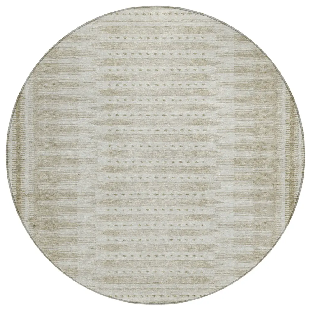 Chantille ACN1917 Khaki 8' x 8' Rug