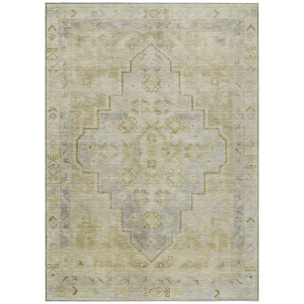 Chantille ACN1918 Gold 9' x 12' Rug