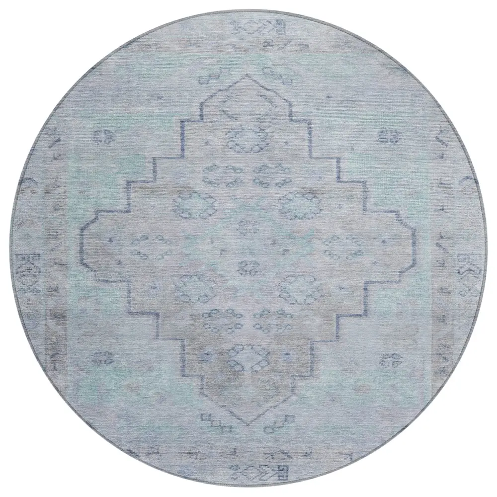 Chantille ACN1918 Gray 8' x 8' Rug