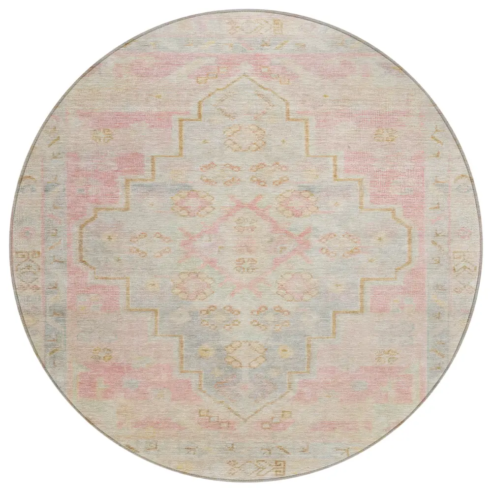 Chantille ACN1918 Pink 8' x 8' Rug
