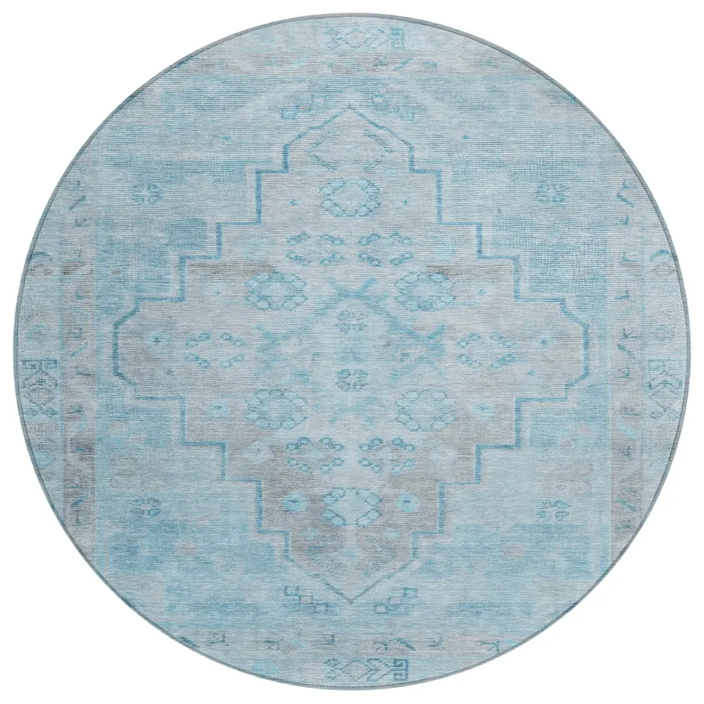 Chantille ACN1918 Sky 8' x 8' Rug