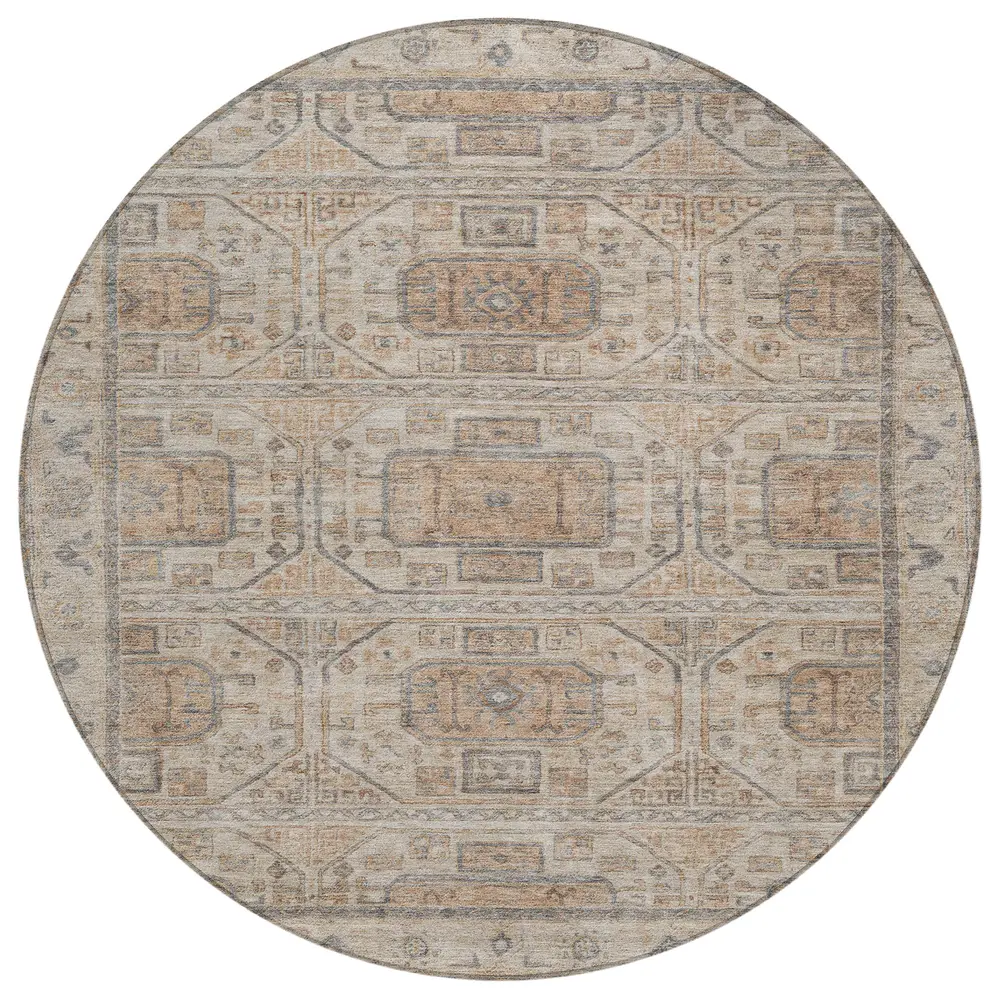Chantille ACN1919 Beige 8' x 8' Rug