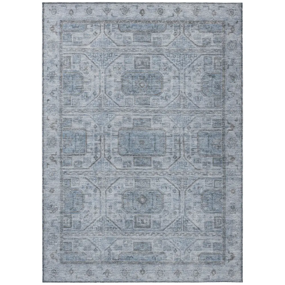 Chantille ACN1919 Blue 5' x 7'6