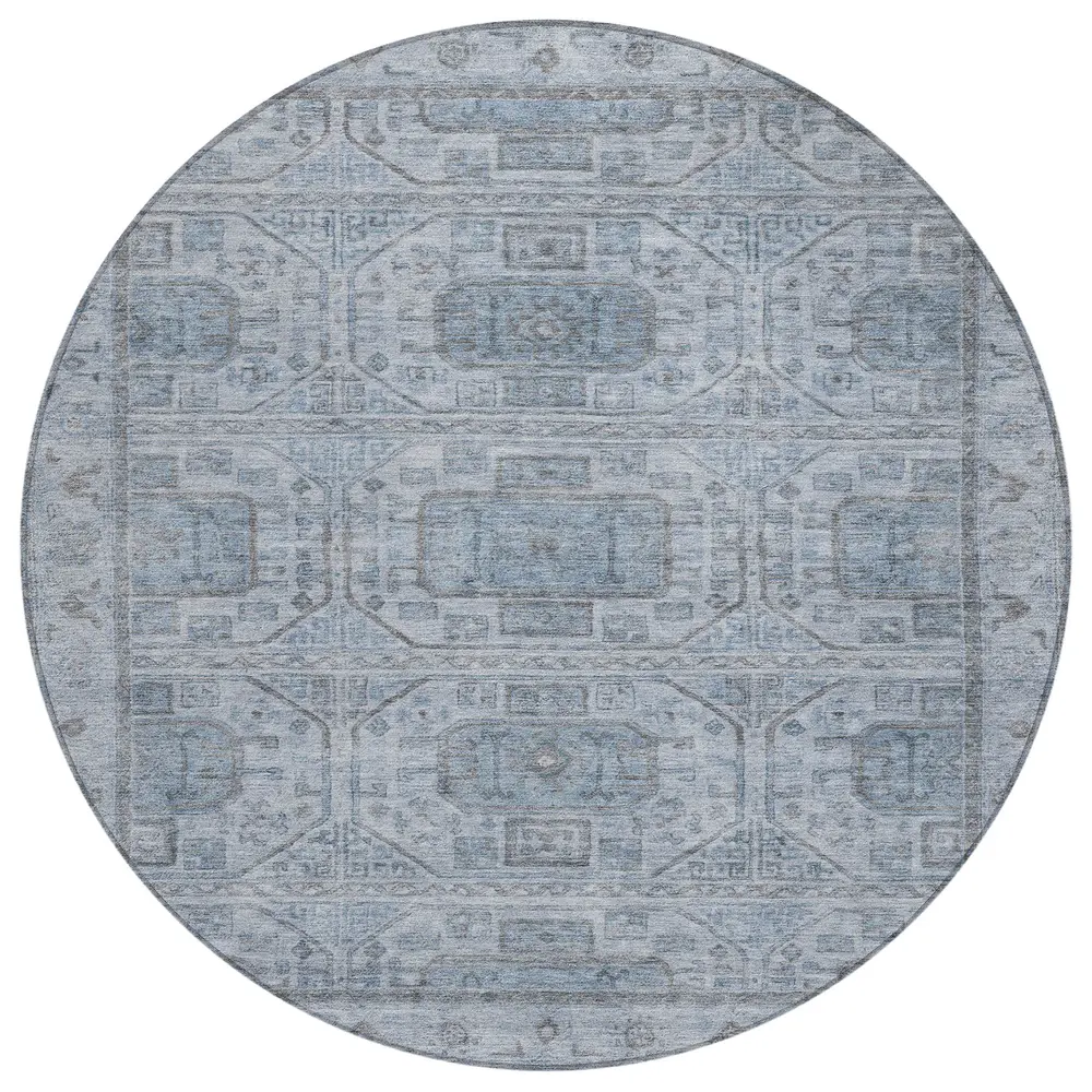 Chantille ACN1919 Blue 8' x 8' Rug