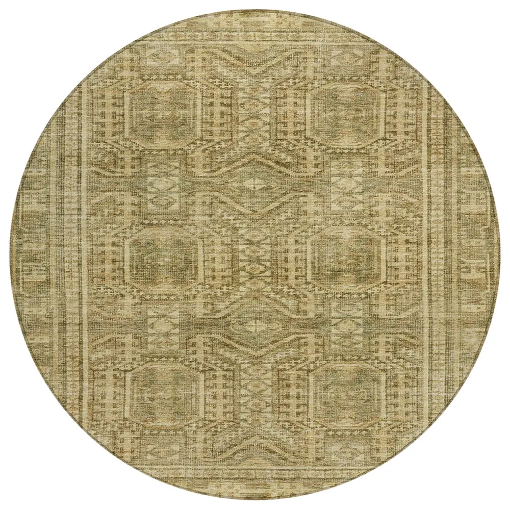 Chantille ACN1920 Khaki 8' x 8' Rug