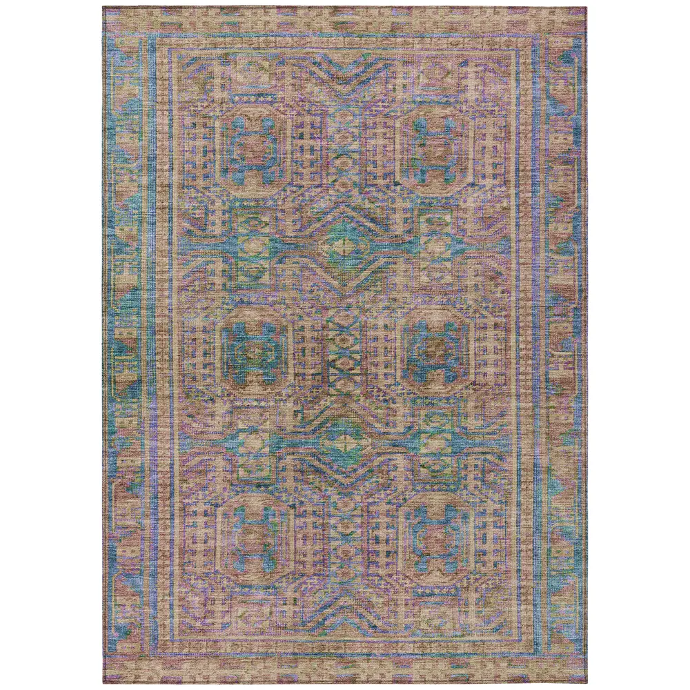 Chantille ACN1920 Orange 9' x 12' Rug