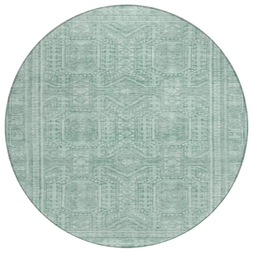 Chantille ACN1920 Teal 8' x 8' Rug