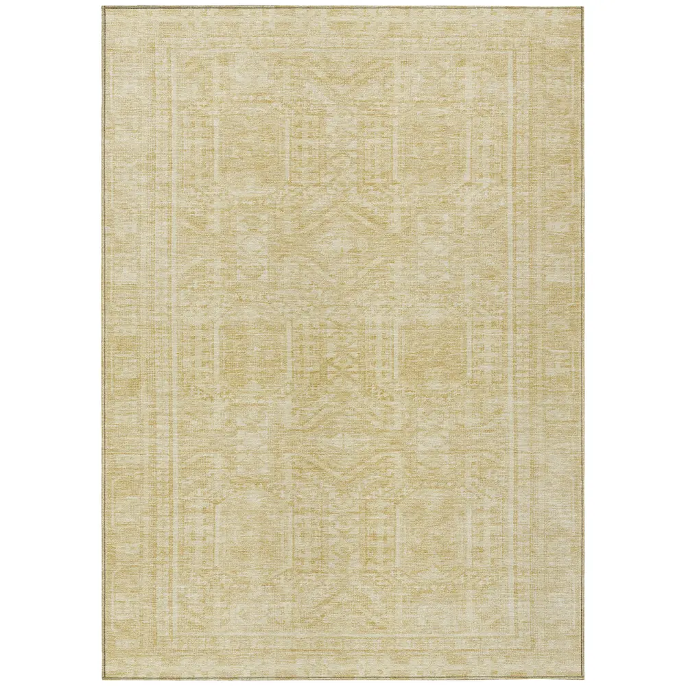 Chantille ACN1920 Wheat 3' x 5' Rug