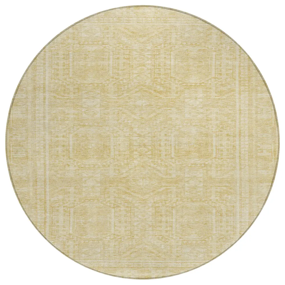 Chantille ACN1920 Wheat 8' x 8' Rug