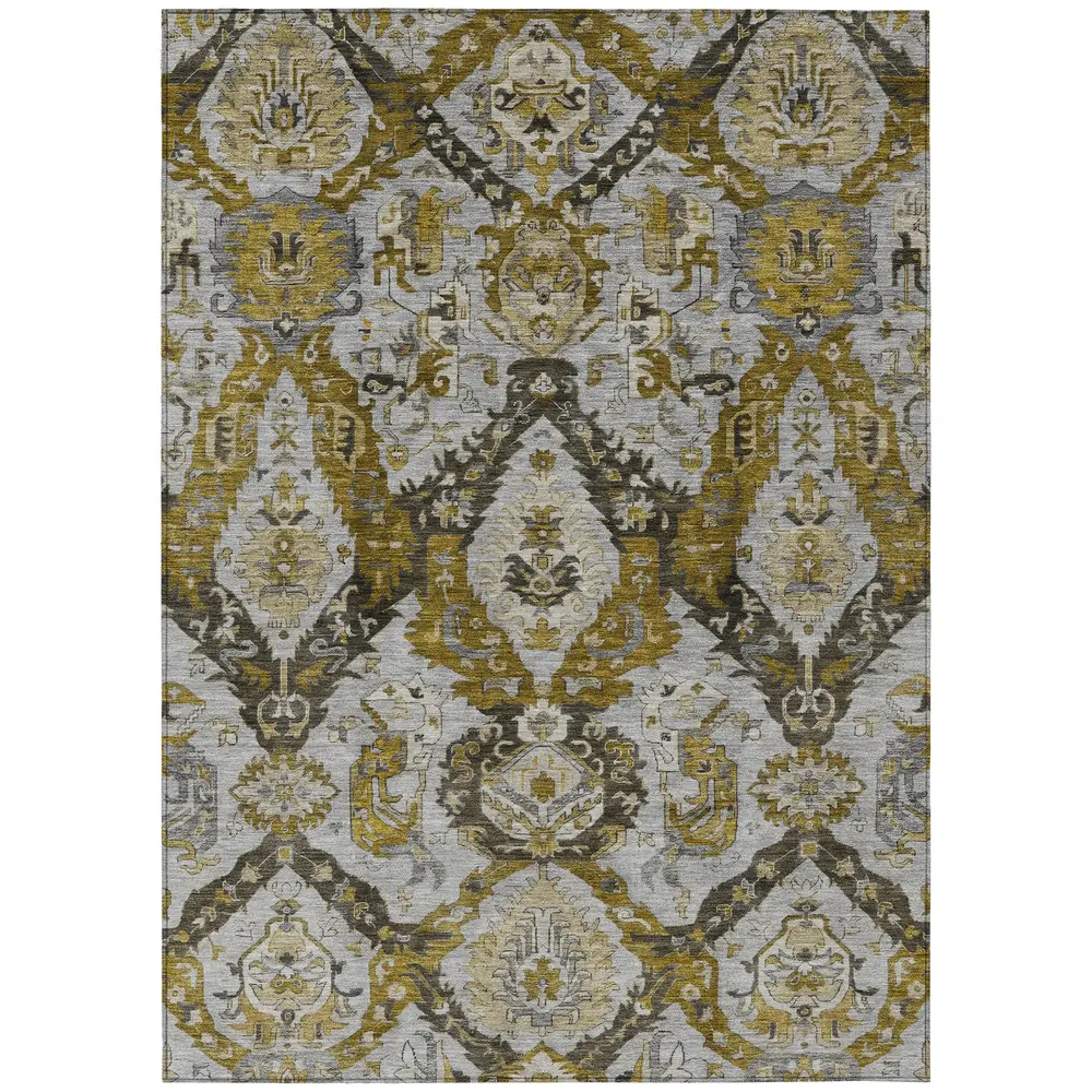 Chantille ACN1921 Brown 9' x 12' Rug
