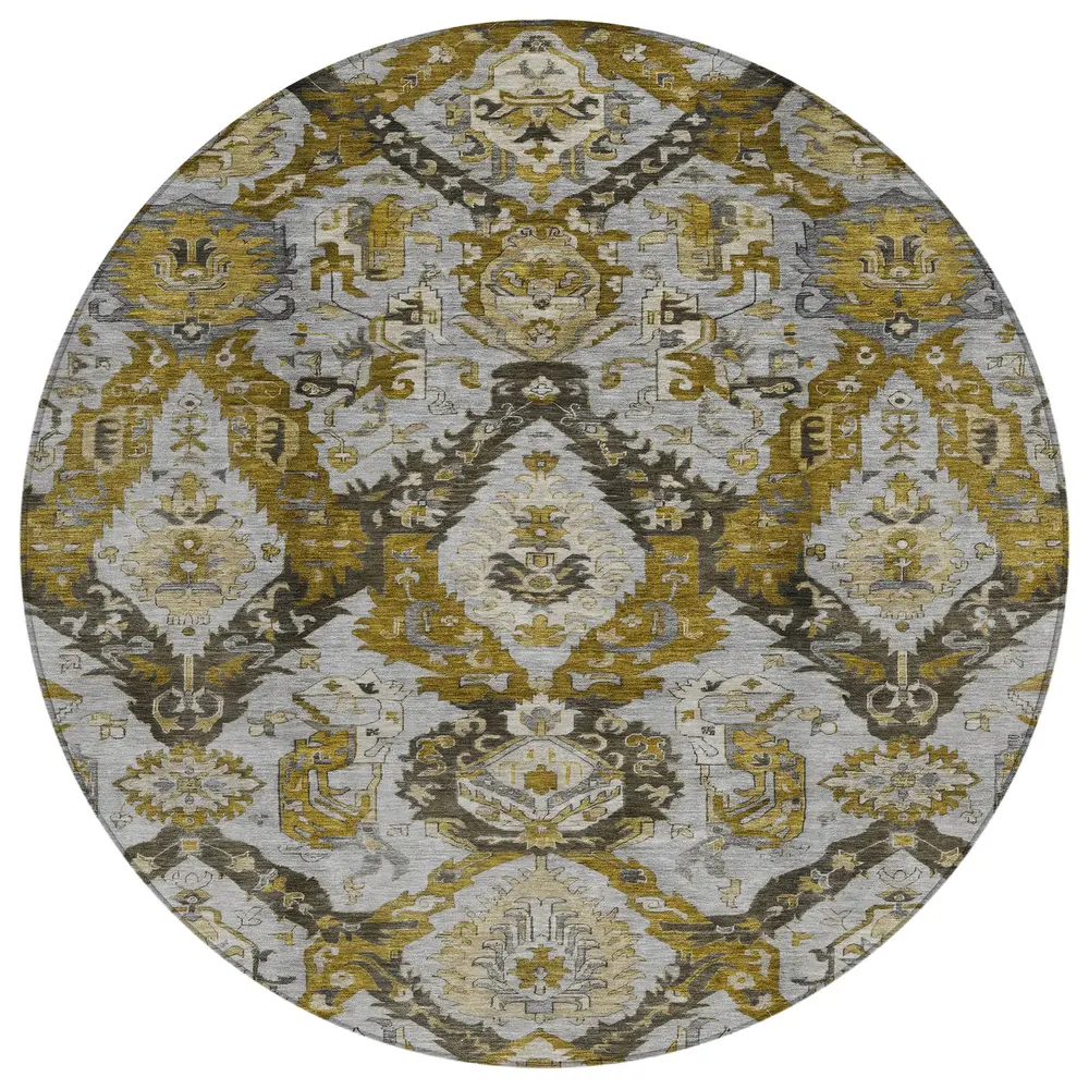 Chantille ACN1921 Brown 8' x 8' Rug