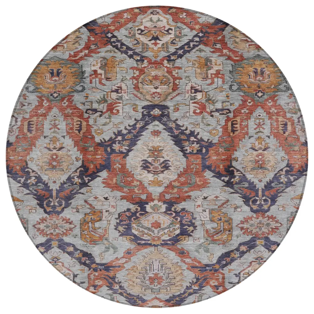 Chantille ACN1921 Blue 8' x 8' Rug