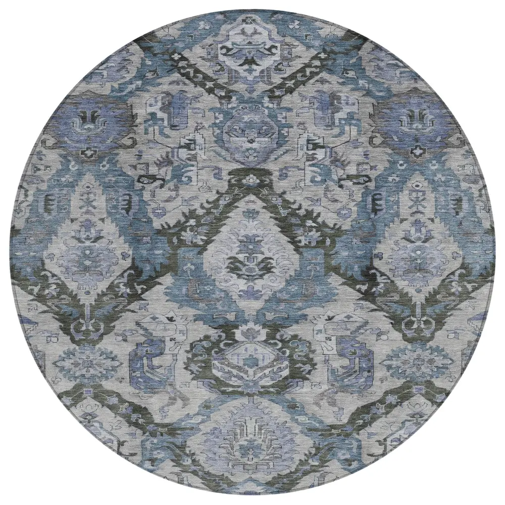 Chantille ACN1921 Gray 8' x 8' Rug