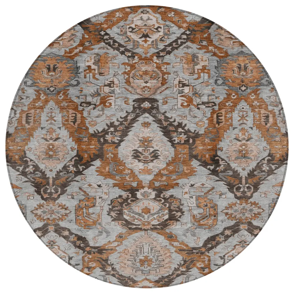 Chantille ACN1921 Paprika 8' x 8' Rug