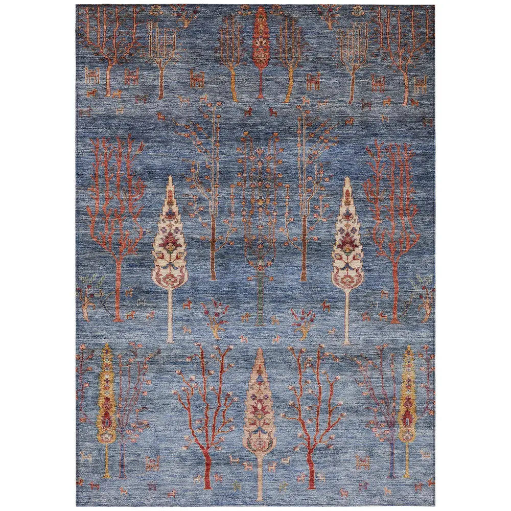 Chantille ACN1922 Blue 8' x 10' Rug