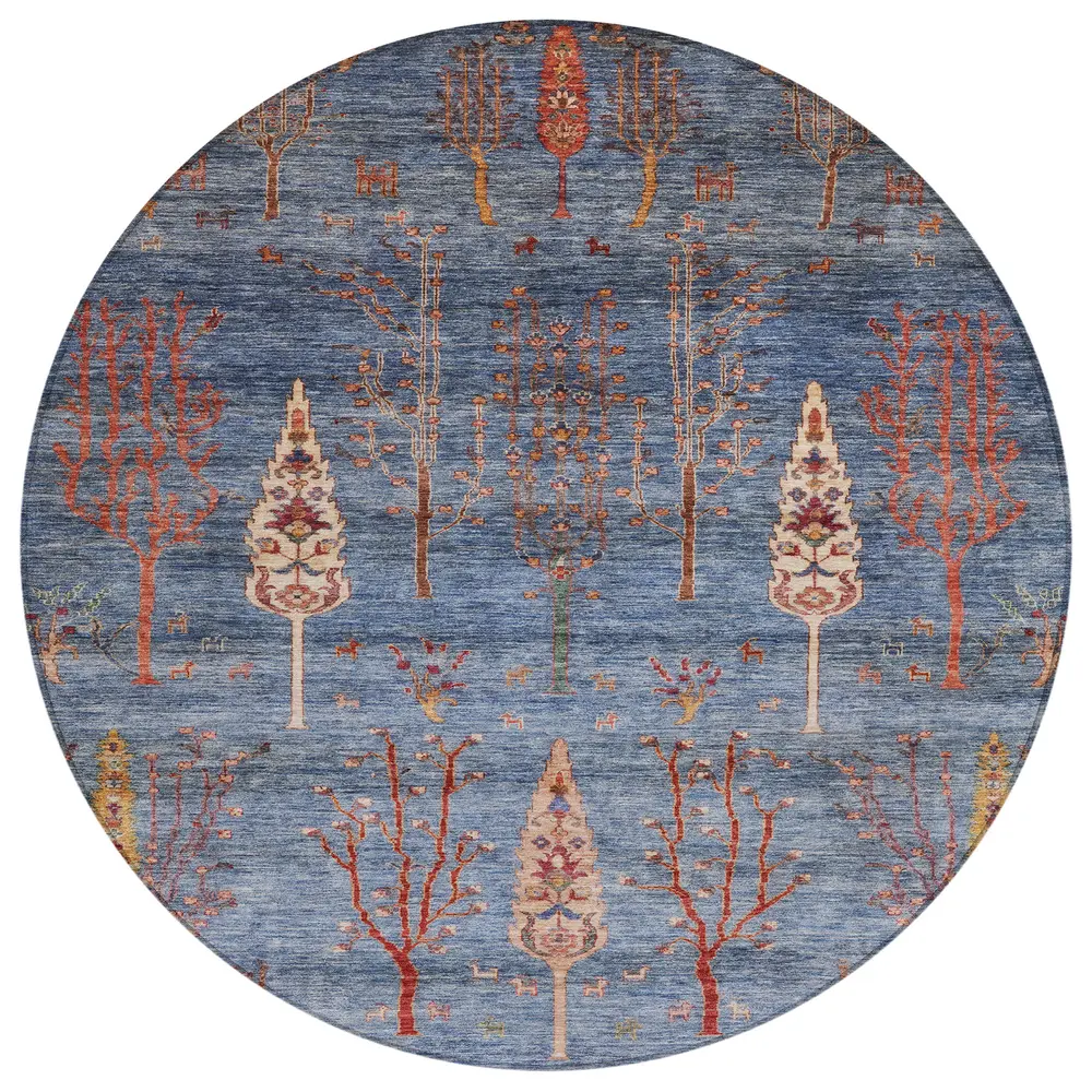 Chantille ACN1922 Blue 8' x 8' Rug