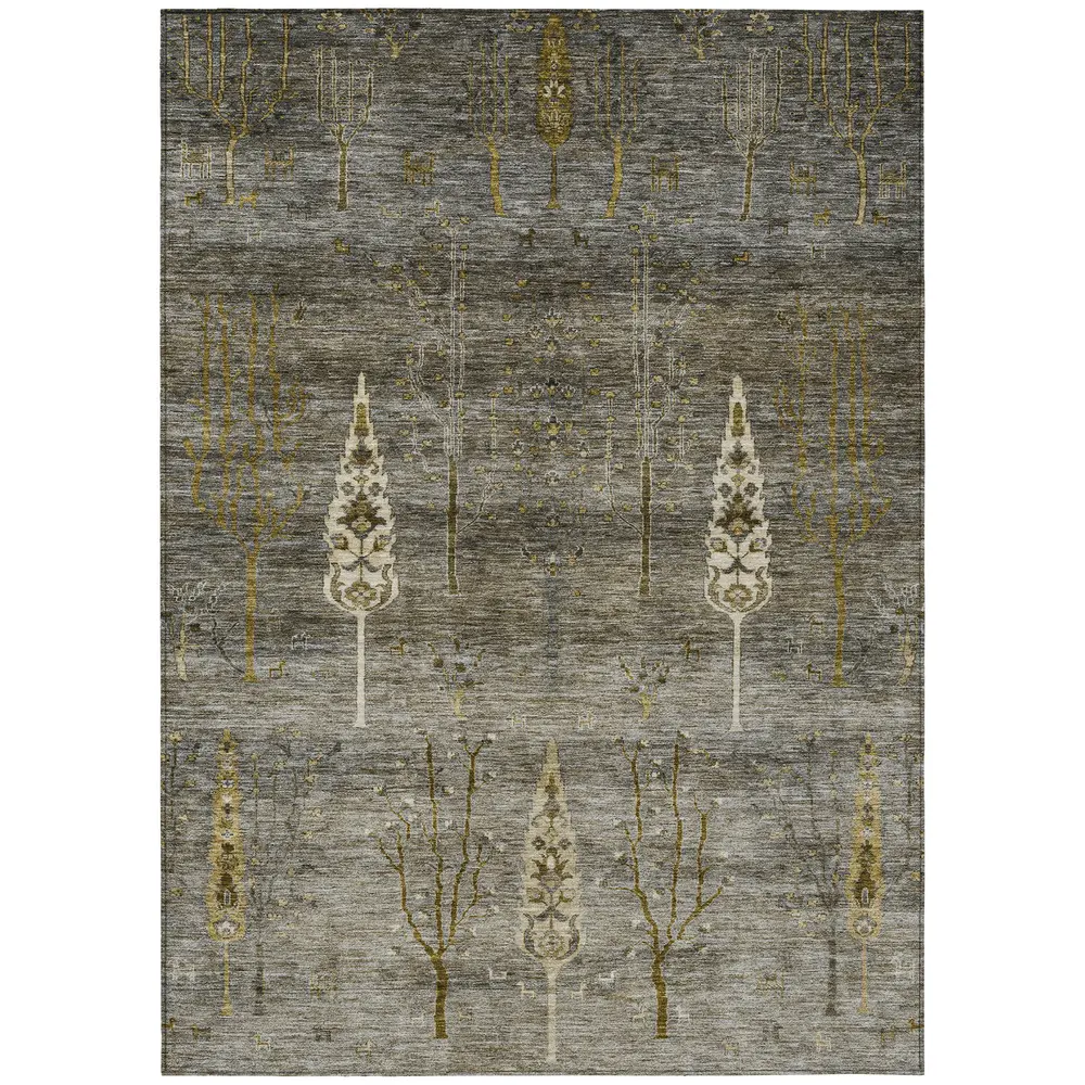 Chantille ACN1922 Pewter 5' x 7'6