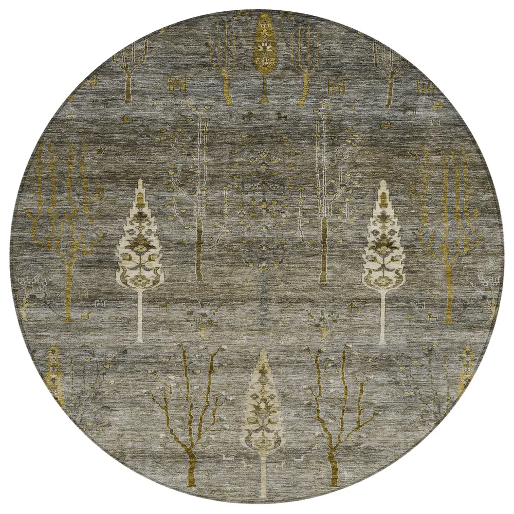 Chantille ACN1922 Pewter 8' x 8' Rug